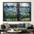 Black Floater Framed