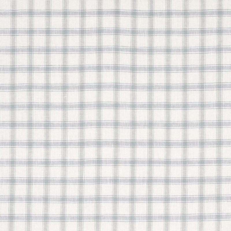 Tissu à carreaux Crawford, Bleu jaspe