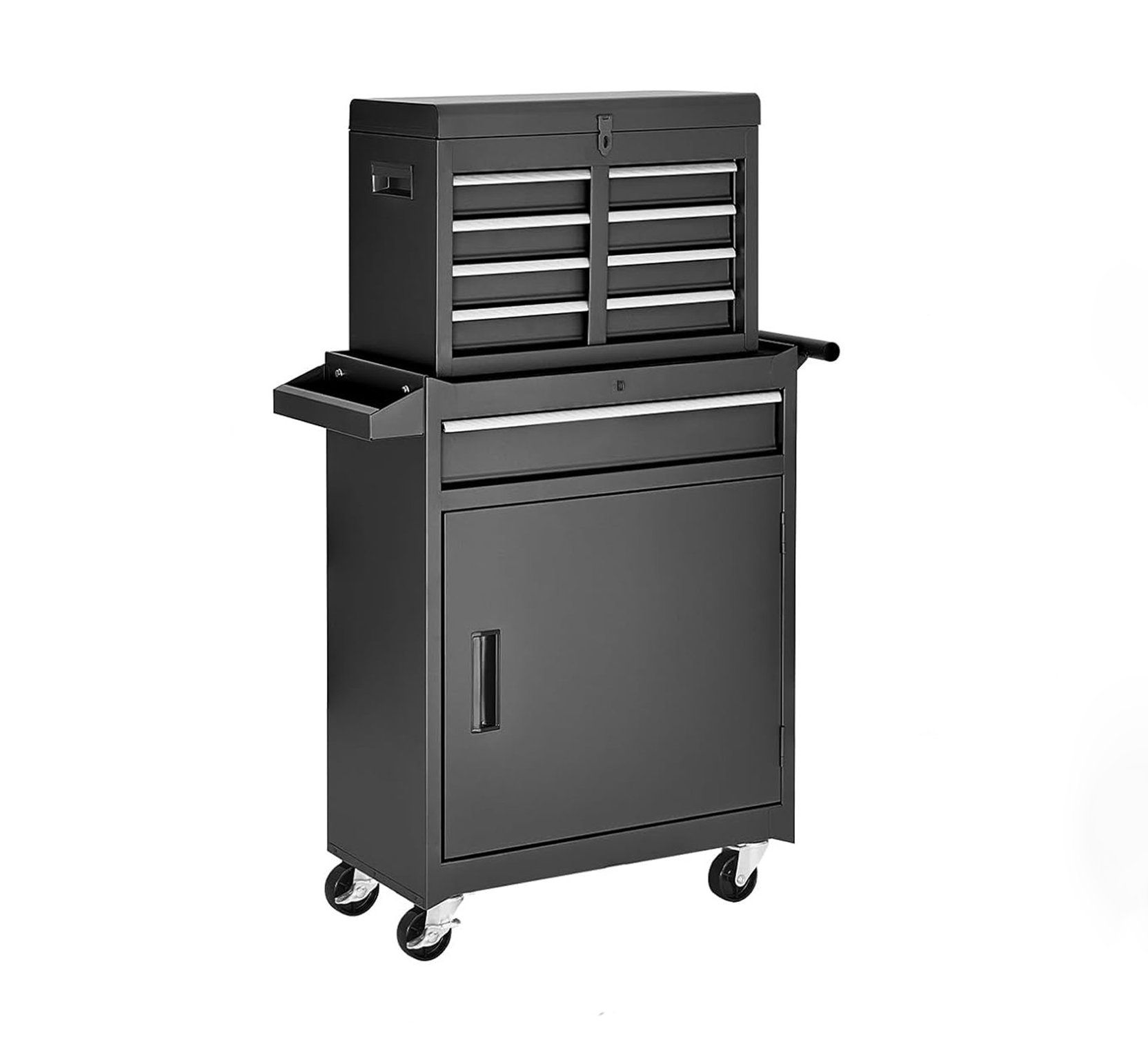 WFX Utility™ 20.27'' W Steel Bottom Rollaway Chest with Wheels | Wayfair