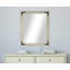 Miroir décoratif à fixation murale moderne & Karp-101437640-101437641