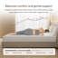 Matelas en mousse viscoélastique imprégnée de gel Rodrigue-1513875087-1477369698