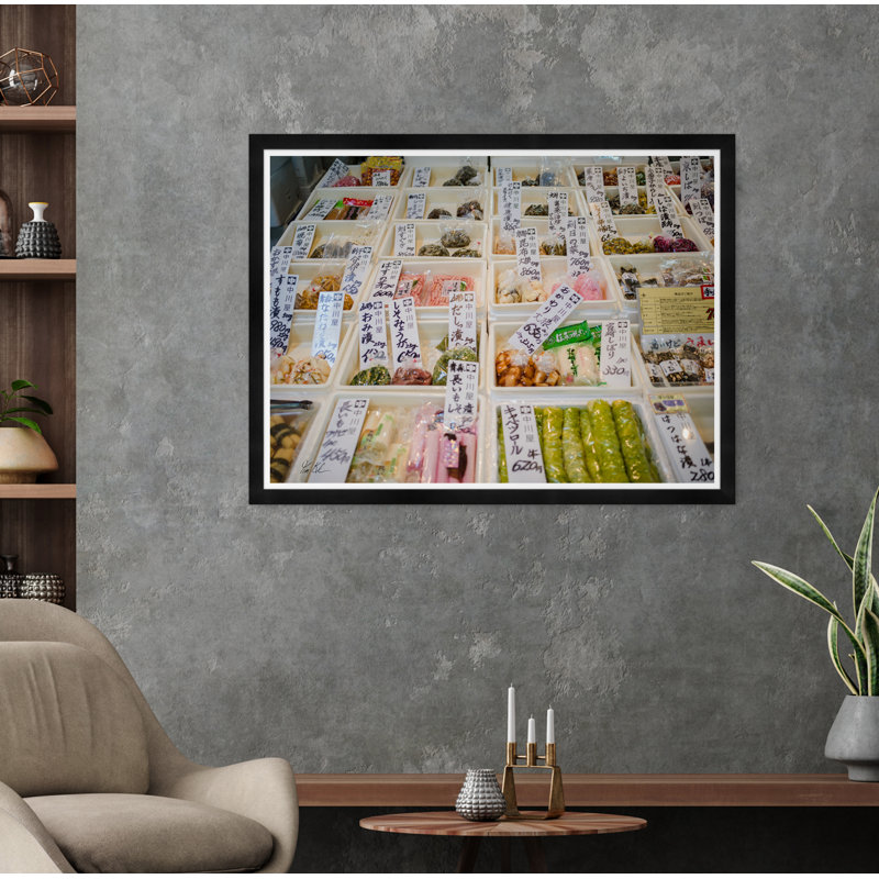 Fish Market I Framed Photographic Print