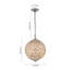 Luminaire suspendu sphère cristal -275566831