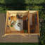 Mercia 13ft x 10ft Pent Log Cabin With Side Shed (19mm)