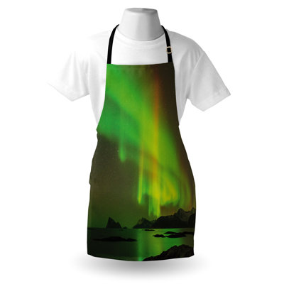 No Pattern Bib Apron
