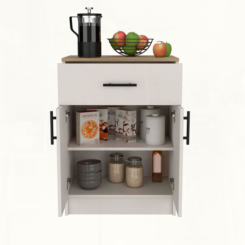 Armoire garde-manger à rangement multiple Mayorca
