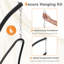 Saley Hanging Chair with Stand-1795756594