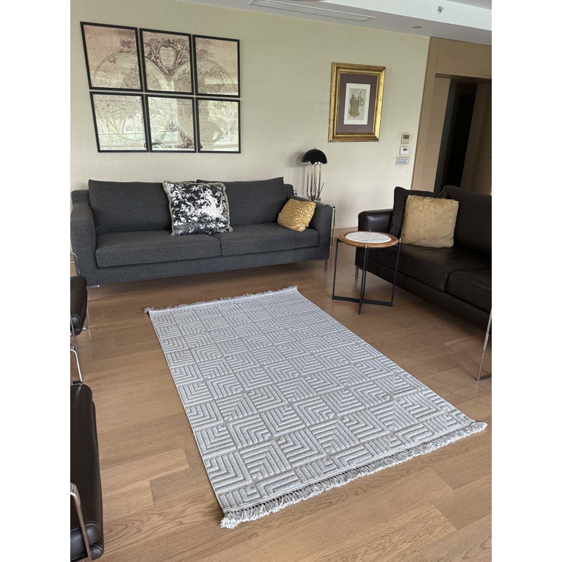 Tapis Sierra avec envers antidérapant, Tapis de couloir 2 pi 8 po x 7 pi 3 po
