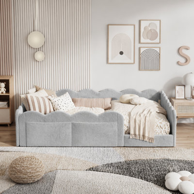Upholstered Floor Bed