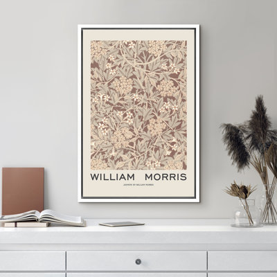 Classical Floral " Jasmine Floral Pattern " by William Morris
