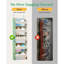 Non-woven Fabric Wall Organizer with Wall Baskets