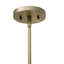 Key 3 - Light Unique / Statement Drum Pendant-1299666068
