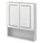 Mirrored Bathroom Cabinets with Mirror