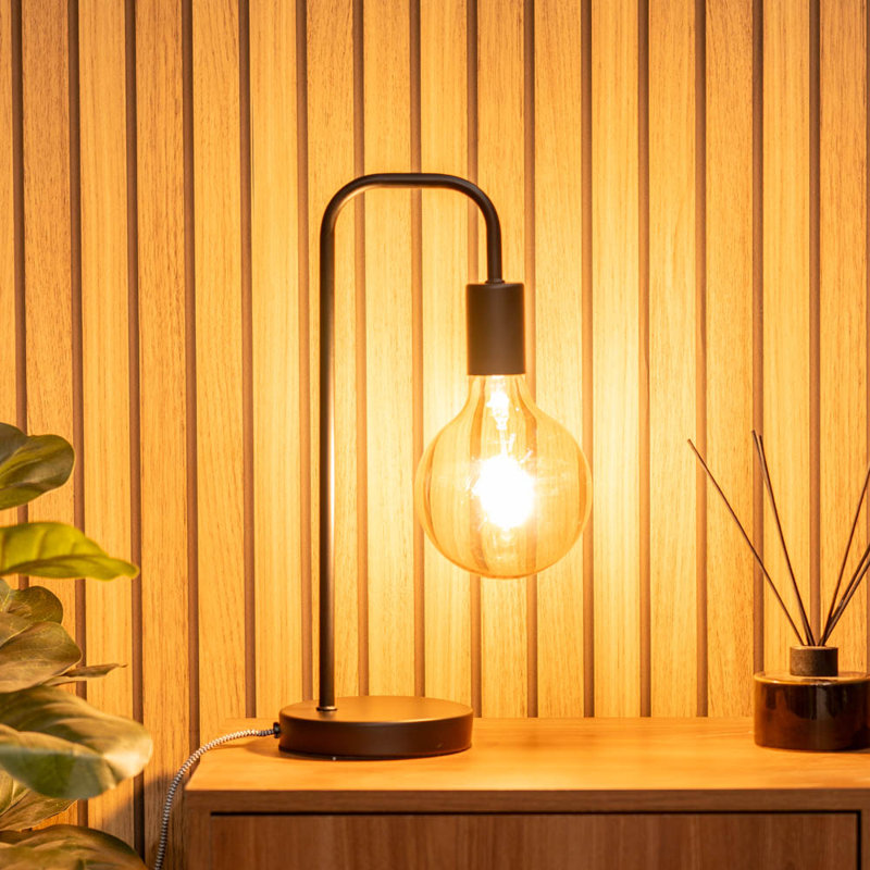 Adalen Metal Arched Lamp, Yes