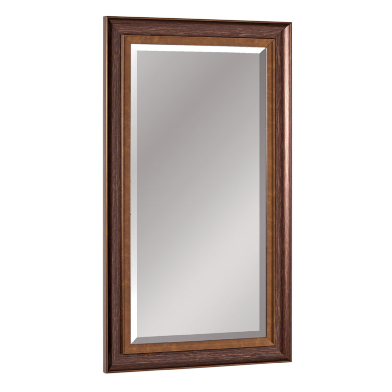 Miroir mural Rishaw, 27,50 po x 15,75 po