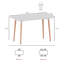 Braydon Beech Solid Wood Base Dining Table-488806919