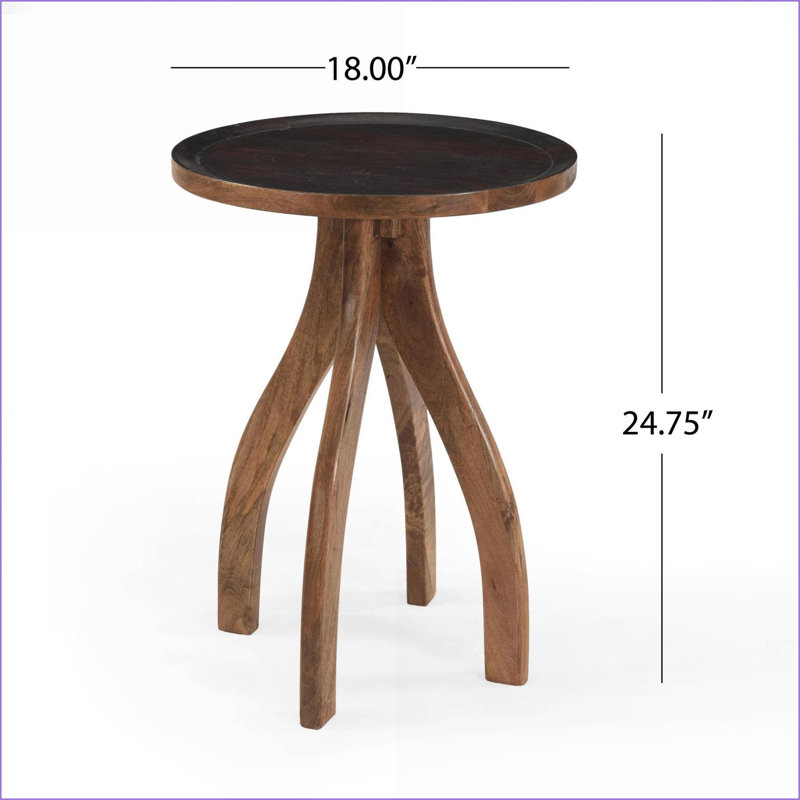 Table basse Boho Mango Wood