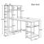 Bureau d'ordinateur Elzada-734766087