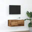 TV Cabinet 31x25.5 Cm Engineered Wood-95608471-95608463