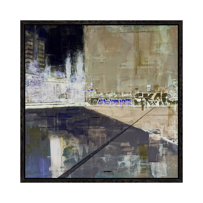 Berlin-22-01 by Eduard Warkentin - Gallery-Wrapped Canvas Giclée on Canvas, 45.72 cm H x 45.72 cm W, Wrapped Canvas