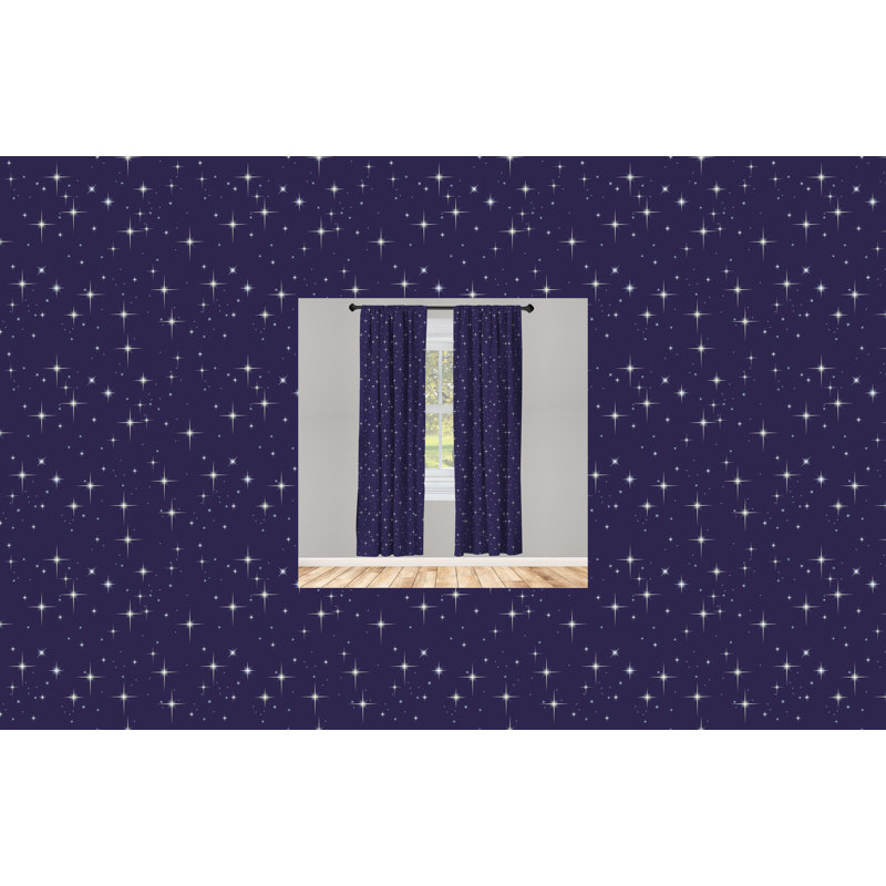 Room Darkening Sliding Panel Pair, 28" x 63"