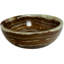 Belfry Bathroom Billy 520mm L x 520mm W Brown Stone Circular Sink