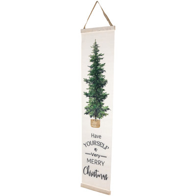 Christmas Phrases Decorative Accent