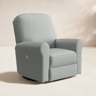 Anastasia Upholstered Swivel Reclining Glider