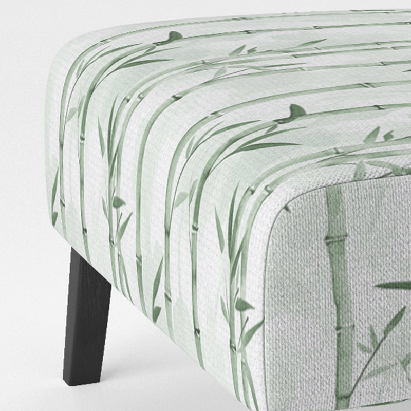 Fauteuil de chambre Country Farmhouse, Pantoufle sans accoudoirs