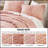 2-Piece Twin Comforter Set,Pink