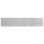 6 x 36 po. Plaque de protection en aluminium, finition satinée (paquet simple)