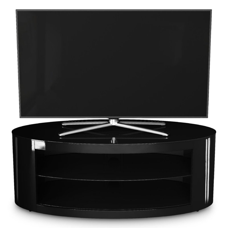 WST800BUCB TV Stand for TVs up to 40", Black, 110cm W