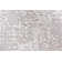 Tapis beige / bleu / rose en laine / soie à motif abstrait Abstract