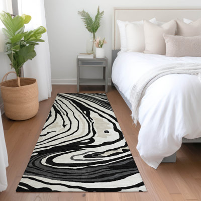 Machine Washable Indoor/Outdoor Chayden ACN1051 Rug