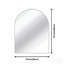 Miroir de salle de bain 30x36 pouces