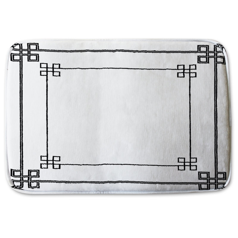 Nethania Polyester Shower Curtain Set