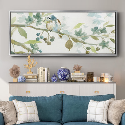 Début du printemps II - toile encadrée