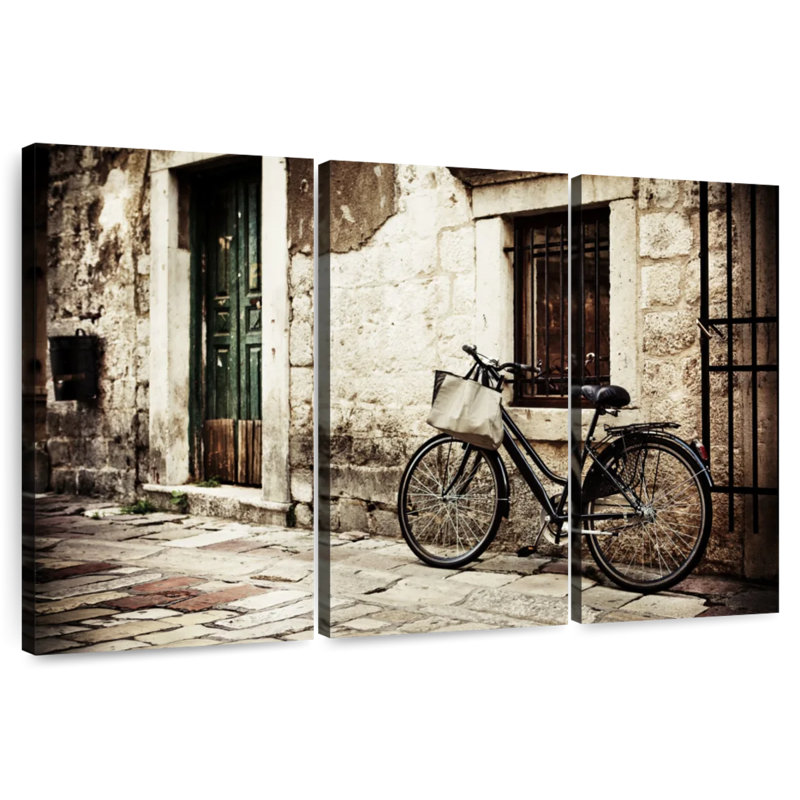 Mehar Bicycle Delivery, 42" H x 65" W
