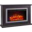 FLAMME Evora Electric Fireplace with surround 2kW Fireplace Heater White Multiple Colours Available-1540395973-1540395992