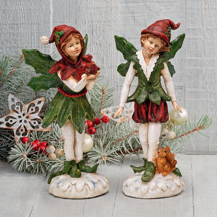 Elfes Figurine Jardin Fées Et Elfes Figurines Décoration, Elfes
