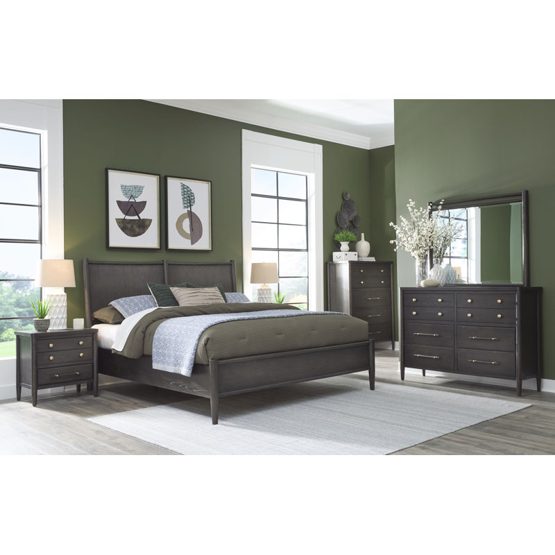 Shay Platform Bed, California King