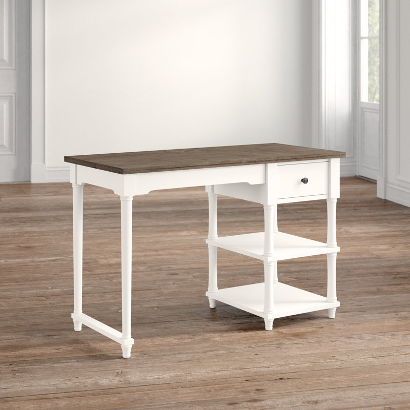 Bureau Daneya avec prises intégrées