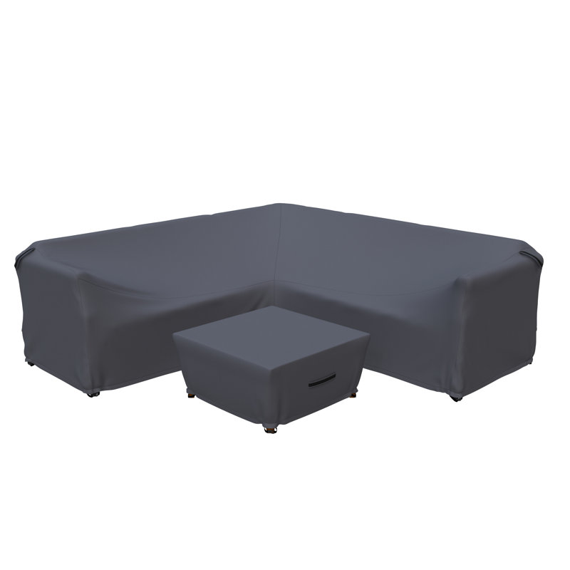 Trishul Acacia Outdoor Conversation Sets Group Seating Patio Furniture Covers