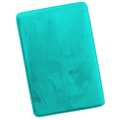 Ultra Soft and Absorbent Memory Foam Bath Rug Set with Non-Slip Backing