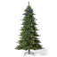 Sapin de Noël mince pré-éclairé 7,5 pi