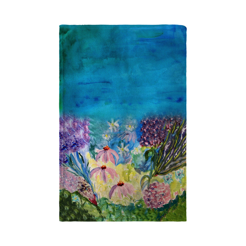 Serviette de cuisine rose