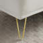 Banc rembourré en velours Gudren-1070499355