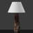 McTee Large Marble Table Lamp