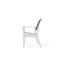 Chaise de café empilable en polymère de qualité marine Leeward Sling-98358869-98358895