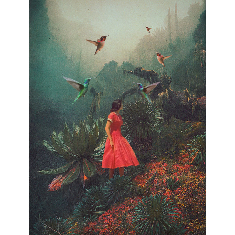 Wrapped Canvas Print, 76.2 cm H x 50.8 cm W